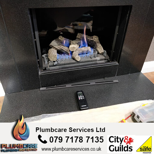 gas fire repair plumbers bedford
